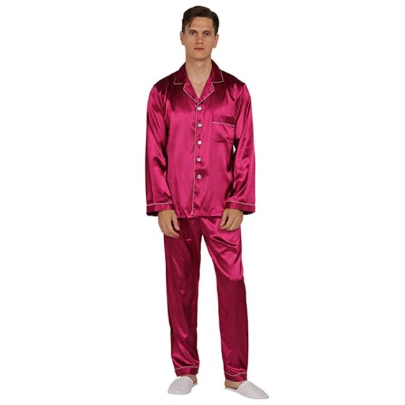 Other - NEW Mens Silky Satin Sleepware